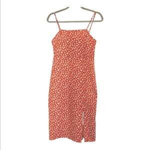 Zara Floral Midi Dress